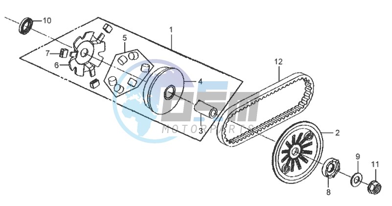 CLUTCH / V BELT