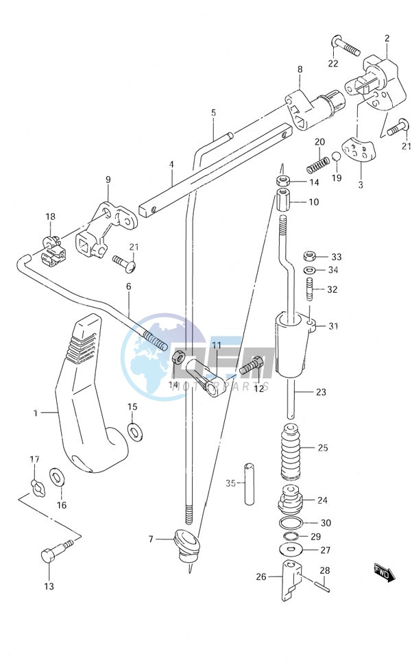 Clutch S/N 652501 to 65XXXX