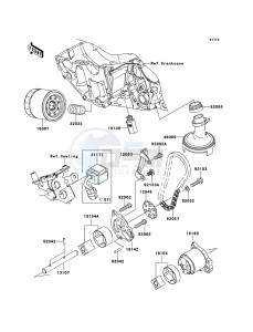 VERSYS KLE650B8F GB XX (EU ME A(FRICA) drawing Oil Pump