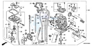 CRF150R9 Europe Direct - (ED) drawing CARBURETOR