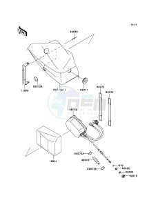 JET SKI ULTRA 300X JT1500HBF EU drawing Control