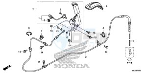 SXS700M2H Europe Direct - (ED) drawing PARKING BRAKE