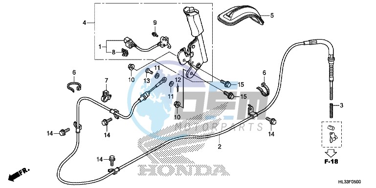 PARKING BRAKE