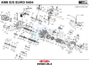 RS2-50-MATRIX-BLUE drawing ENGINE  AM6 ES EURO 0404