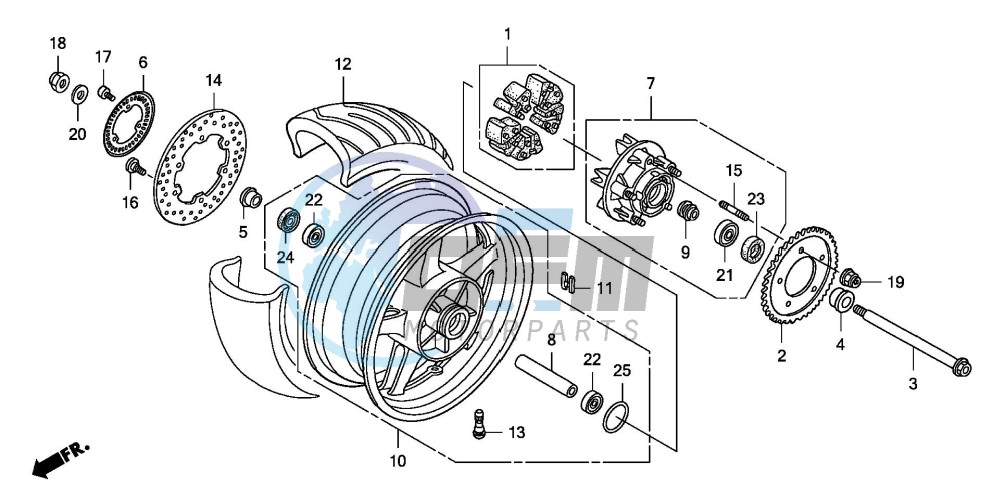 REAR WHEEL