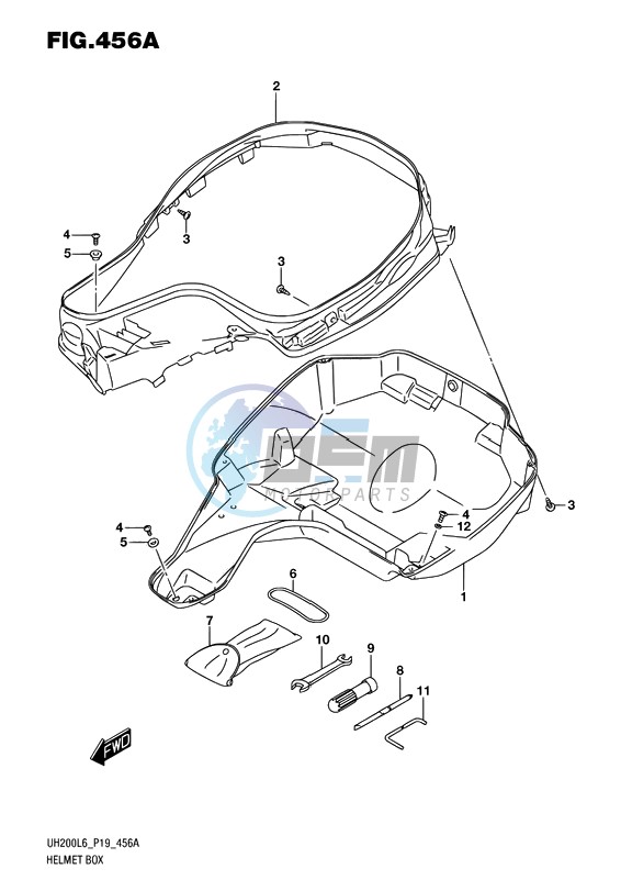 HELMET BOX