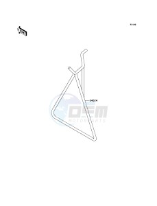 KX65 KX65AEF EU drawing Stand(s)