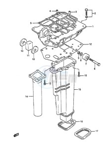 DT 65 drawing Engine Holder