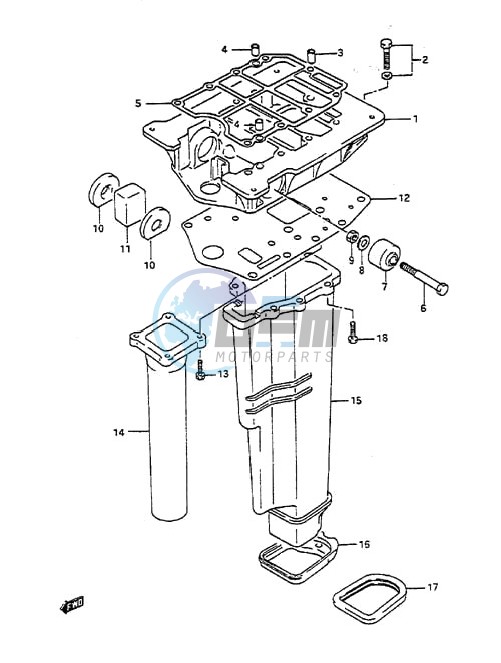 Engine Holder