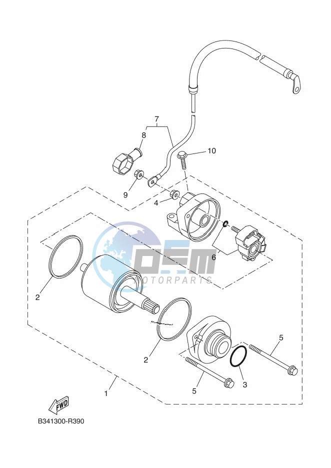 STARTING MOTOR