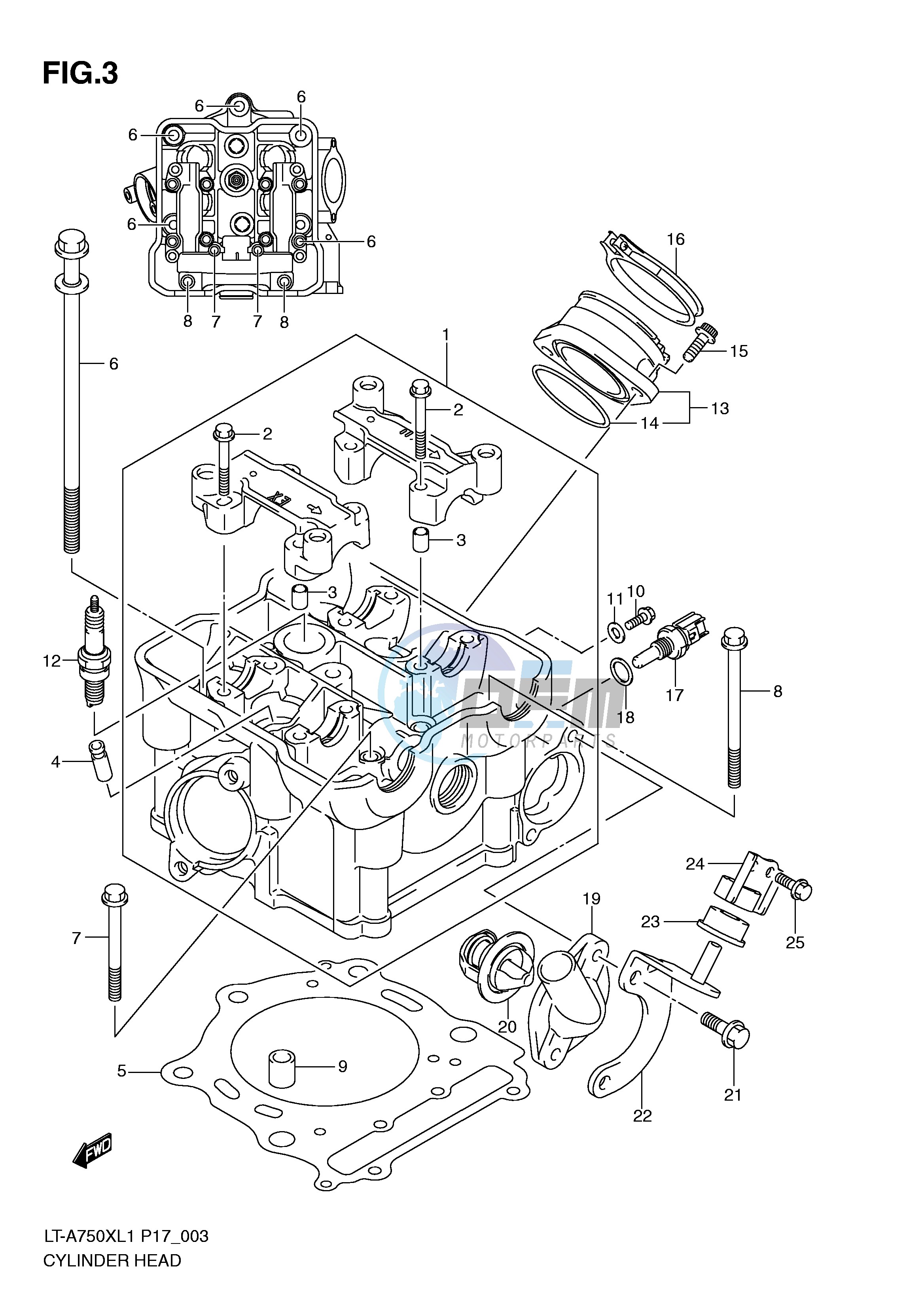 CYLINDER HEAD