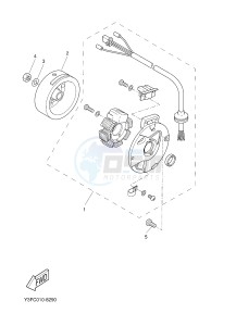 CW50E (2DW1) drawing GENERATOR