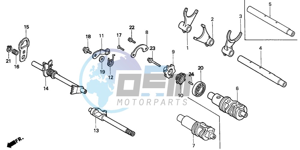 GEARSHIFT DRUM