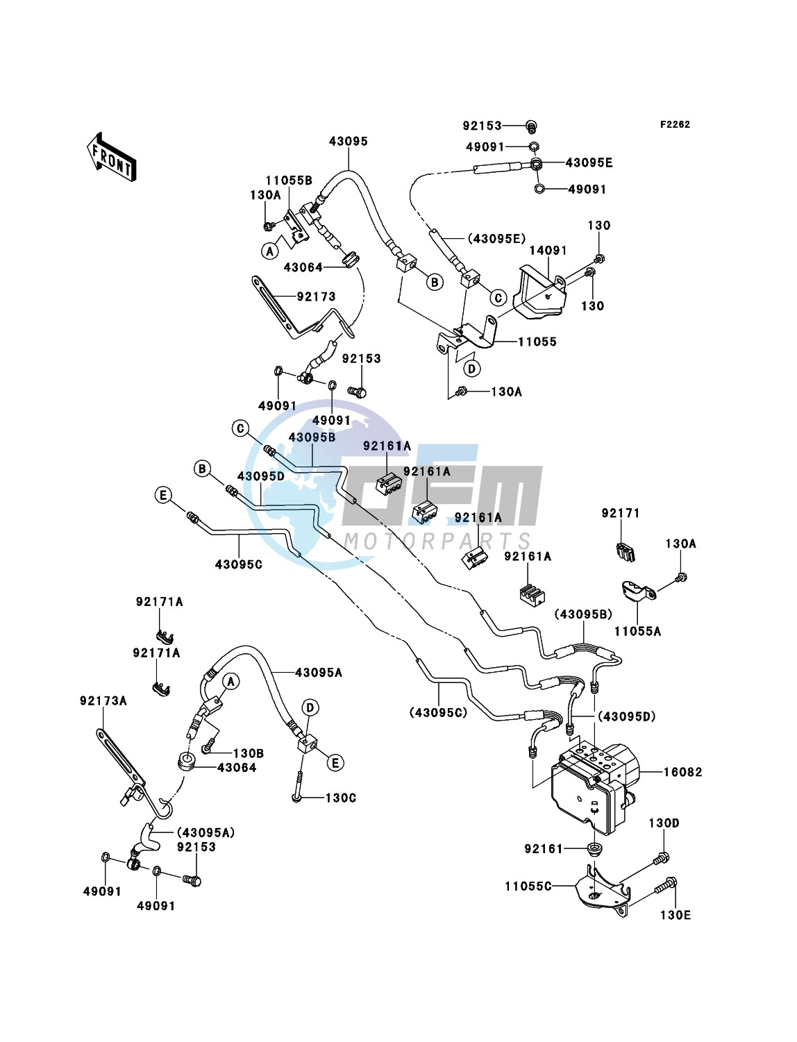 Brake Piping