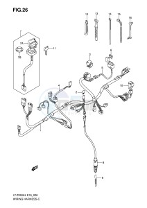 LT-Z250 (E19) drawing WIRING HARNESS