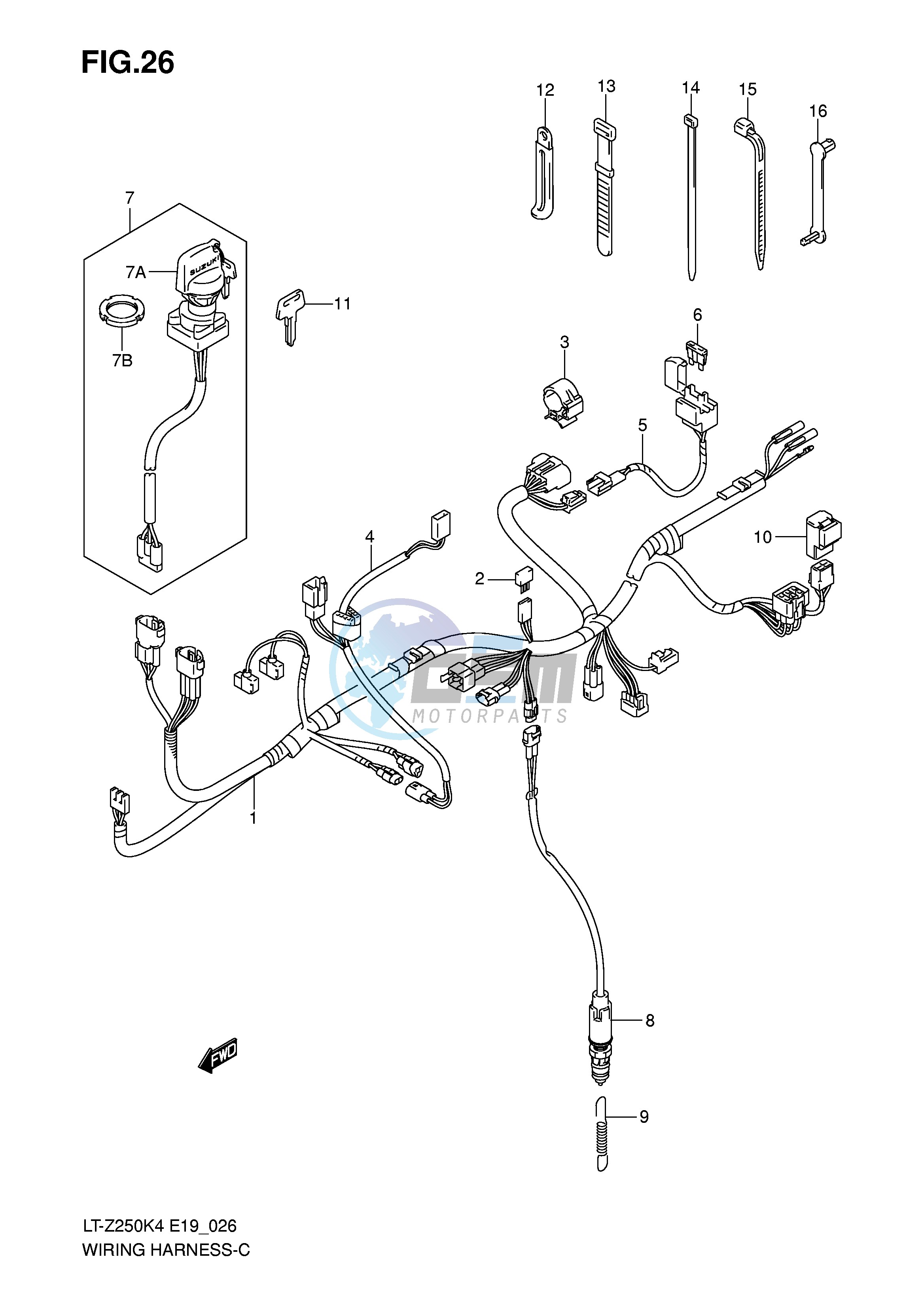 WIRING HARNESS