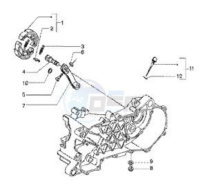 Runner 125 FX 2t drawing Brake caliper