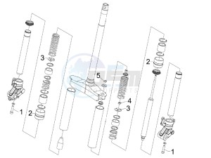 Runner 50 Pure Jet Race (CH) CH drawing Fork components (Wuxi Top)