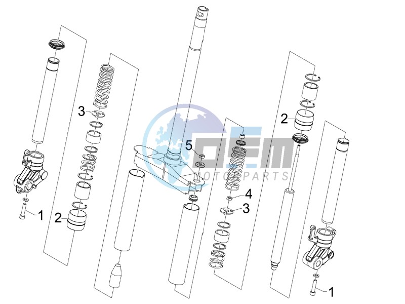 Fork components (Wuxi Top)