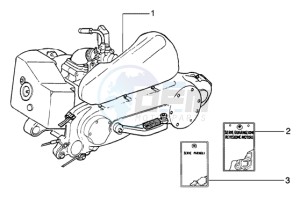 Typhoon 50 (USA) USA drawing Engine