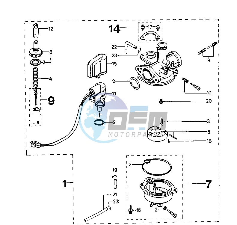 CARBURETOR GURTNER