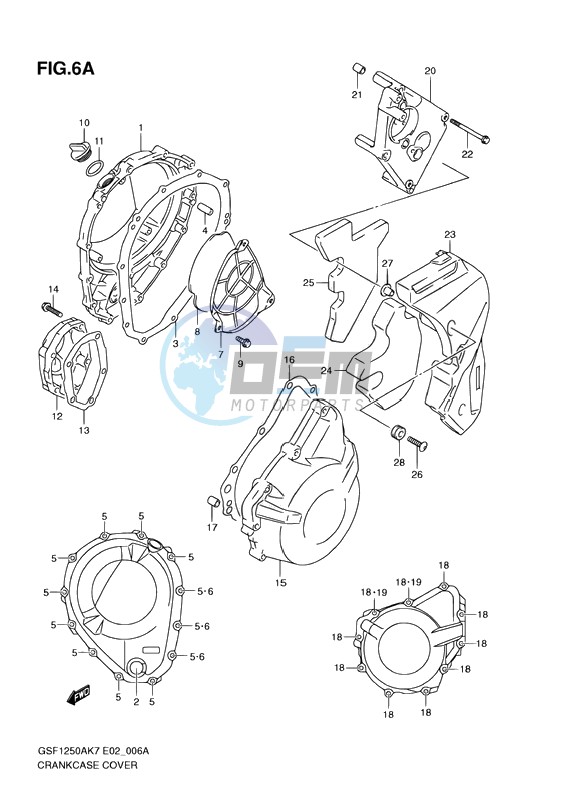 CRANKCASE COVER