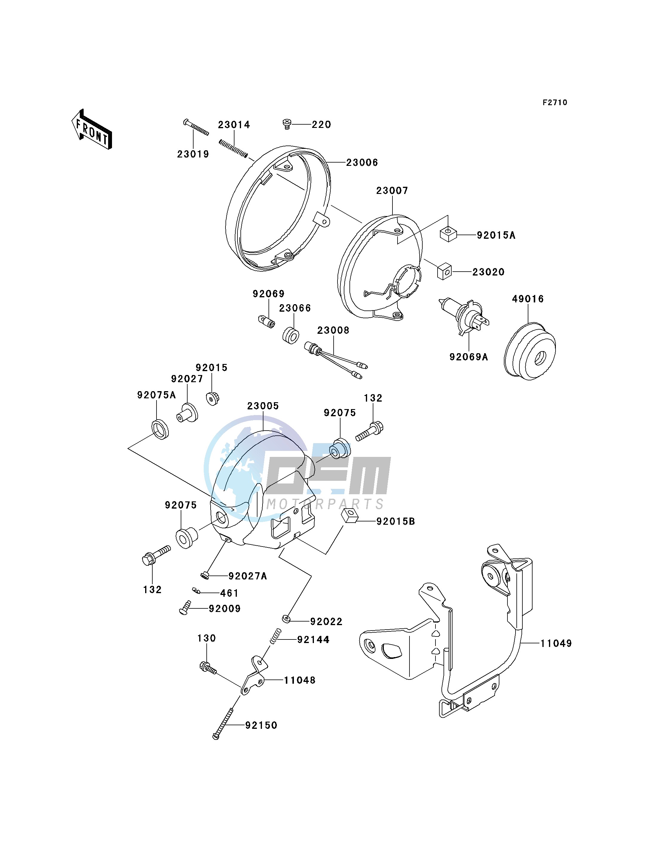 HEADLIGHT-- S- -