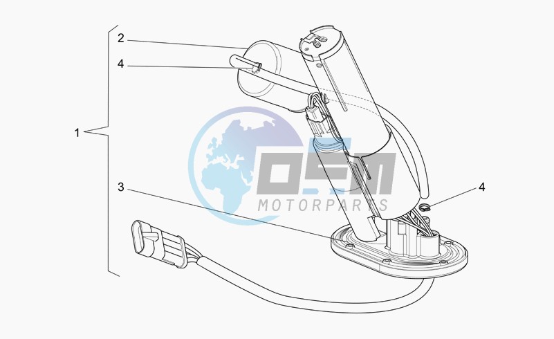 Internal fuel pump