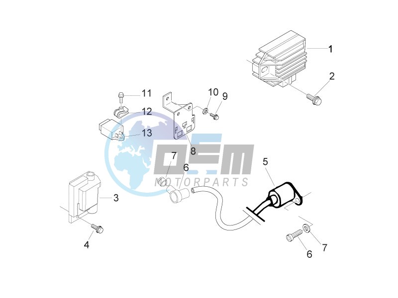 Voltage Regulators -ECU - H.T. Coil