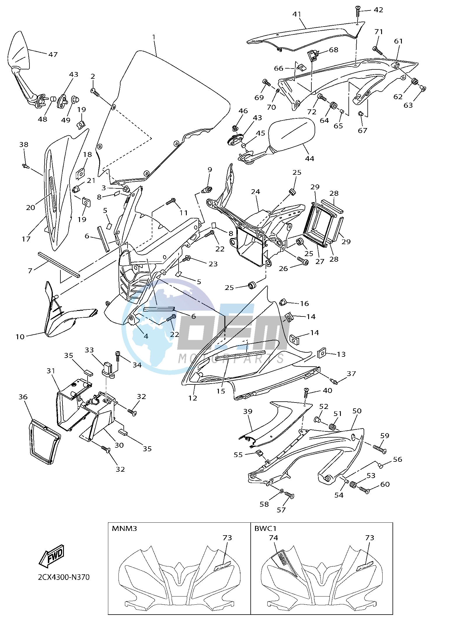 COWLING 1