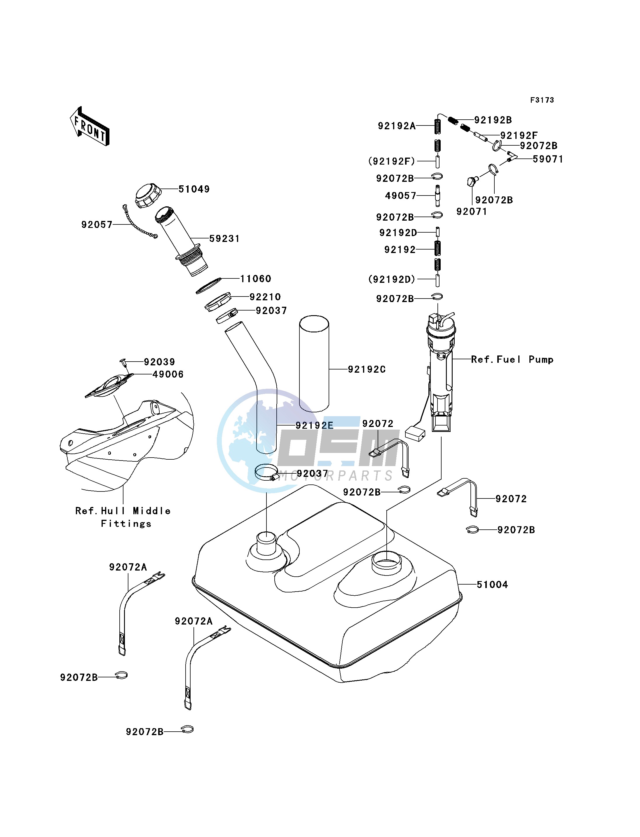 FUEL TANK