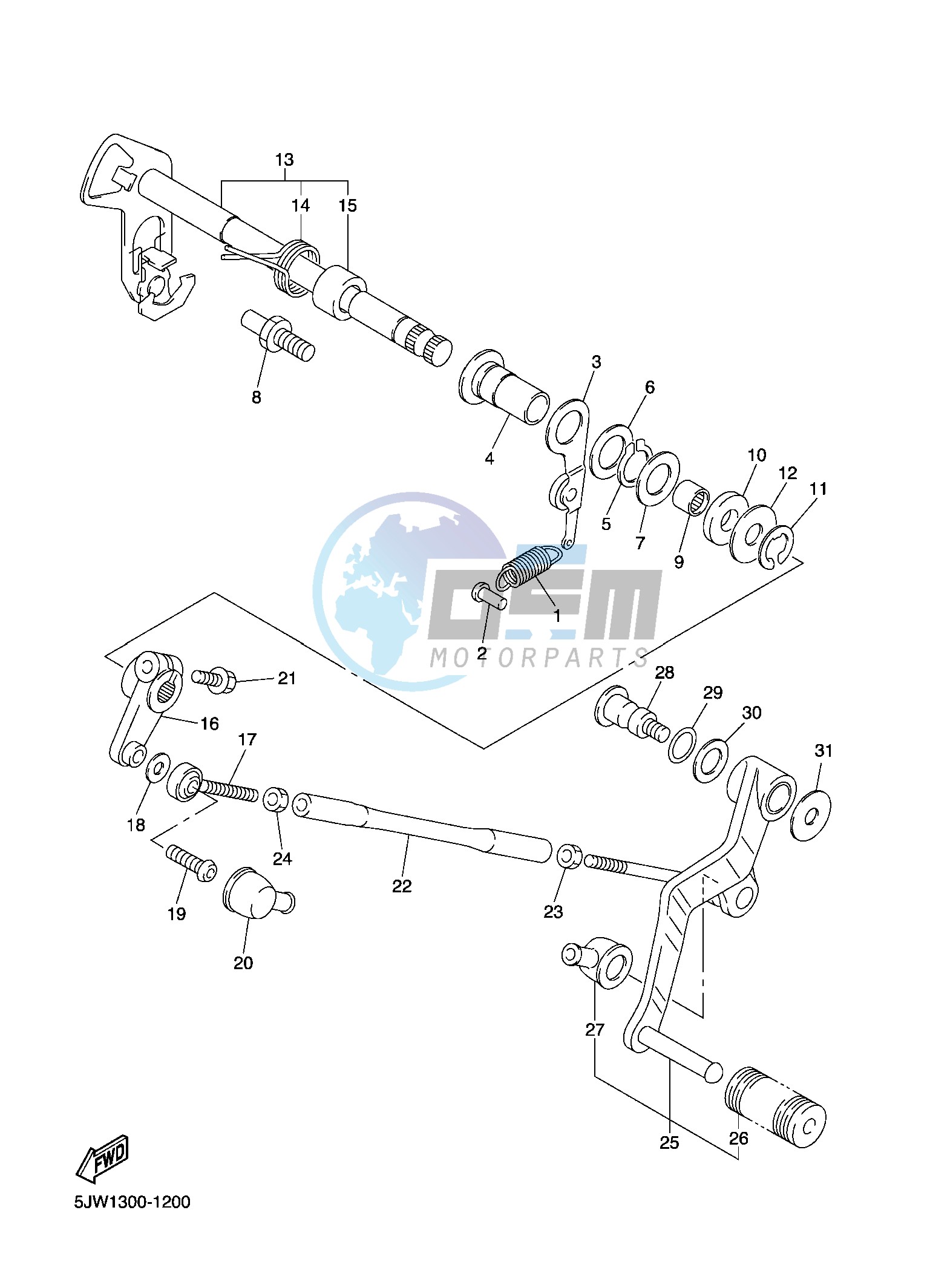 SHIFT SHAFT