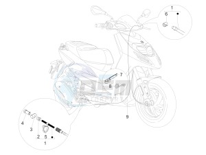 Typhoon 125 4T 2V E3 (NAFTA) USA drawing Transmissions