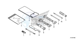 SH300AD SH300i E drawing TOOLS