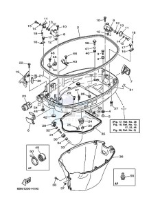 F150BETX drawing BOTTOM-COVER