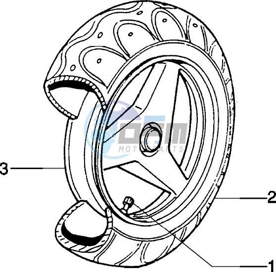 Rear Wheel