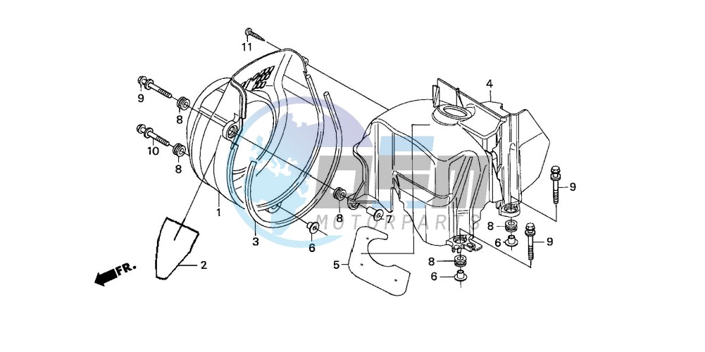 FAN COVER/SHROUD