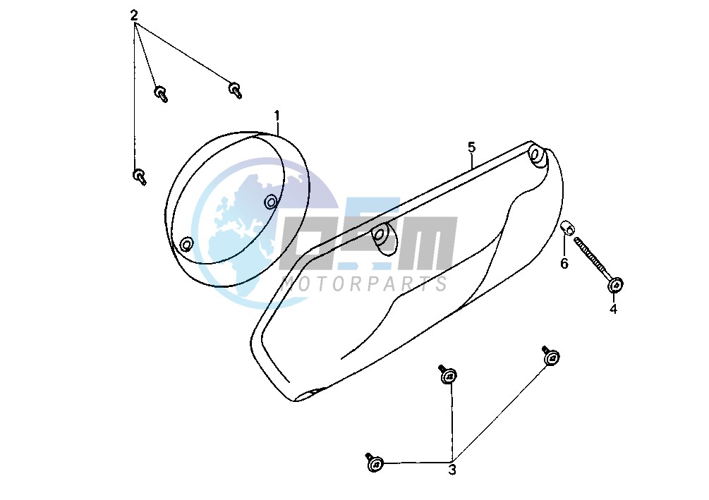 CRANKCASE COVER