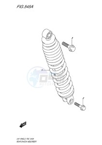 UK110NE ADDRESS EU drawing REAR SHOCK ABSORBER