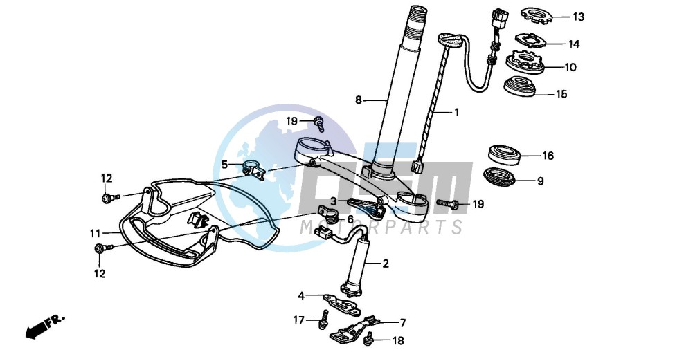 STEERING STEM