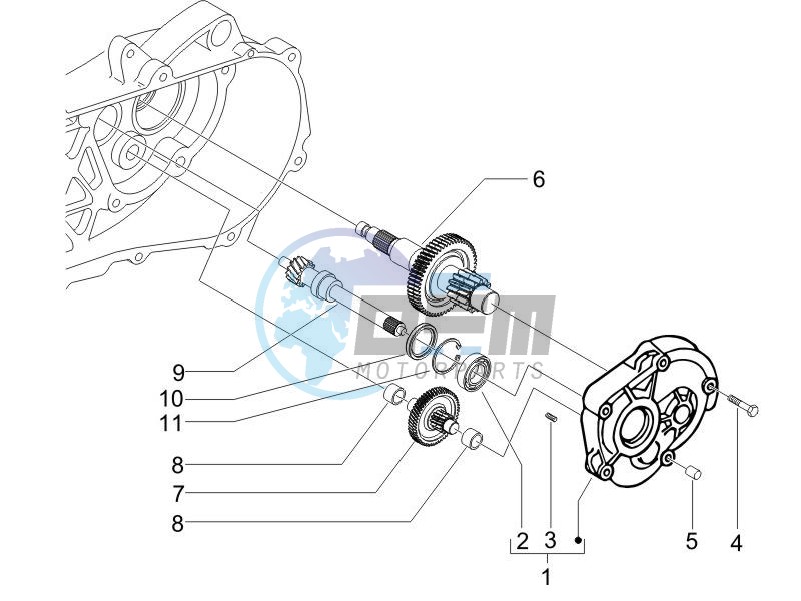 Reduction unit