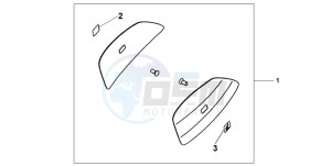 CBF600N drawing NARROW PA*PB324C*