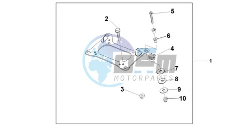 KIT CARRIER BRKT