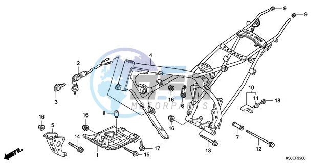 FRAME BODY