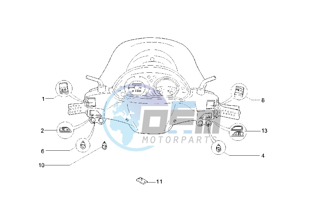 Handlebar Switch