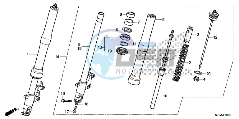 FRONT FORK