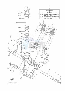 F100BETX drawing TILT-SYSTEM-1