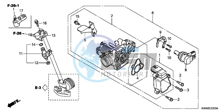 THROTTLE BODY