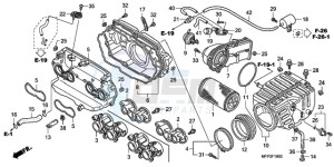 CB13009 BR / CO MME - (BR / CO MME) drawing AIR CLEANER