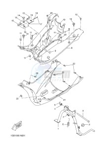 NS50F NITRO 4T (1GB4) drawing STAND & FOOTREST